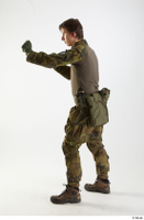  Photos Johny Jarvis Pose  6 defensive poses fighting poses standing whole body 0003.jpg